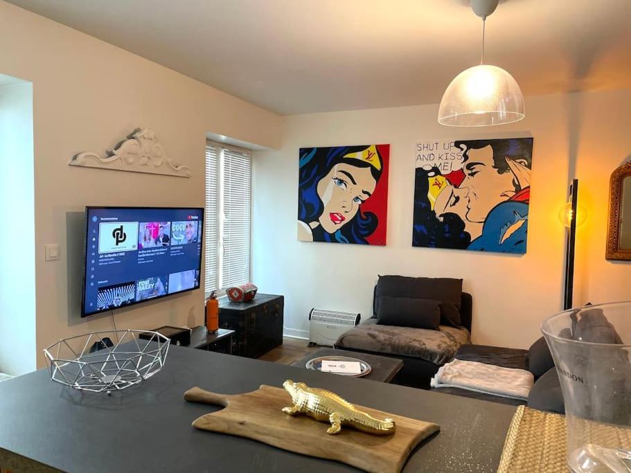 Apartmán 22 Coeur De Vienne Exteriér fotografie