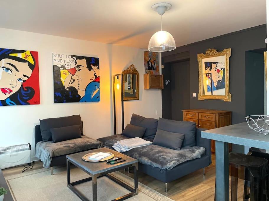 Apartmán 22 Coeur De Vienne Exteriér fotografie
