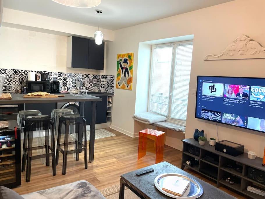 Apartmán 22 Coeur De Vienne Exteriér fotografie