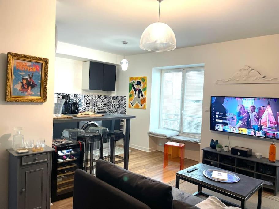 Apartmán 22 Coeur De Vienne Exteriér fotografie
